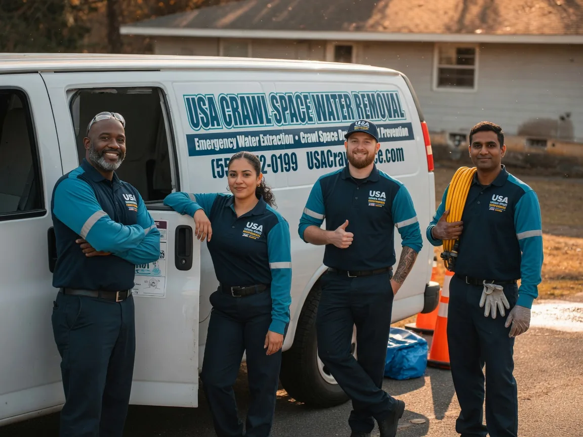 Crawl Space Water Removal company in Junction City, OH