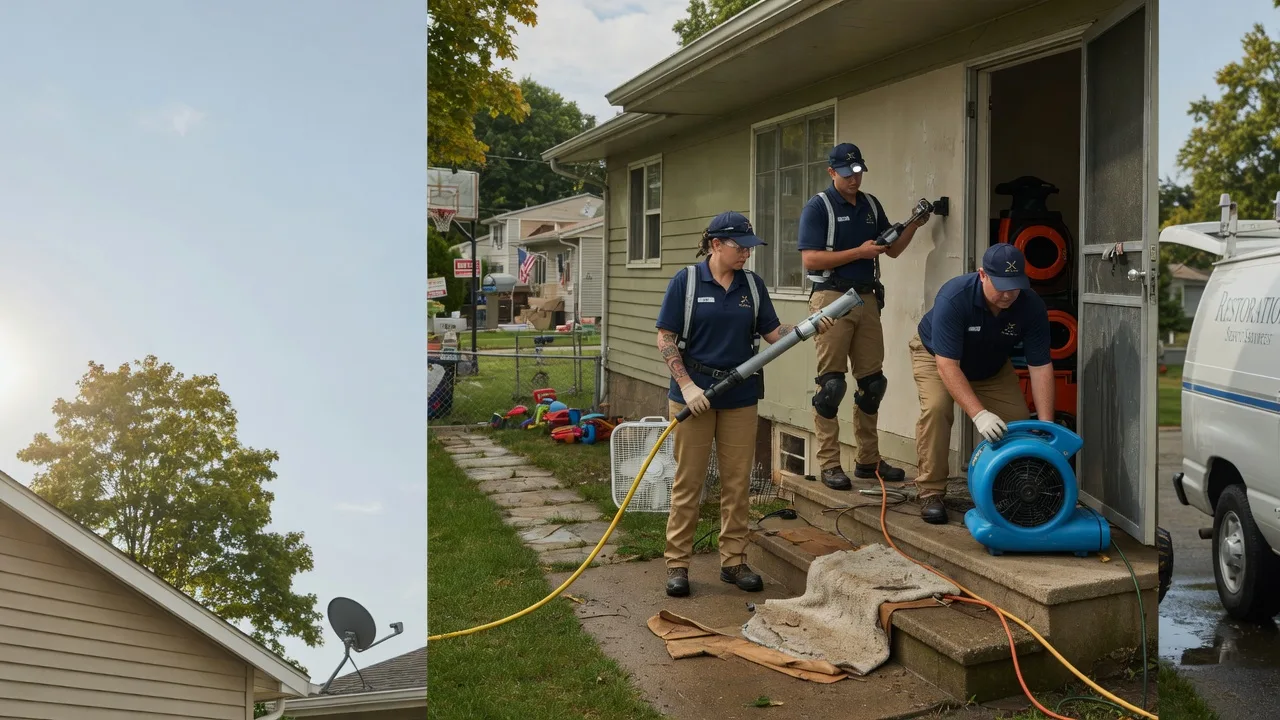 Crawl Space Water Removal in Junction City, OH near me